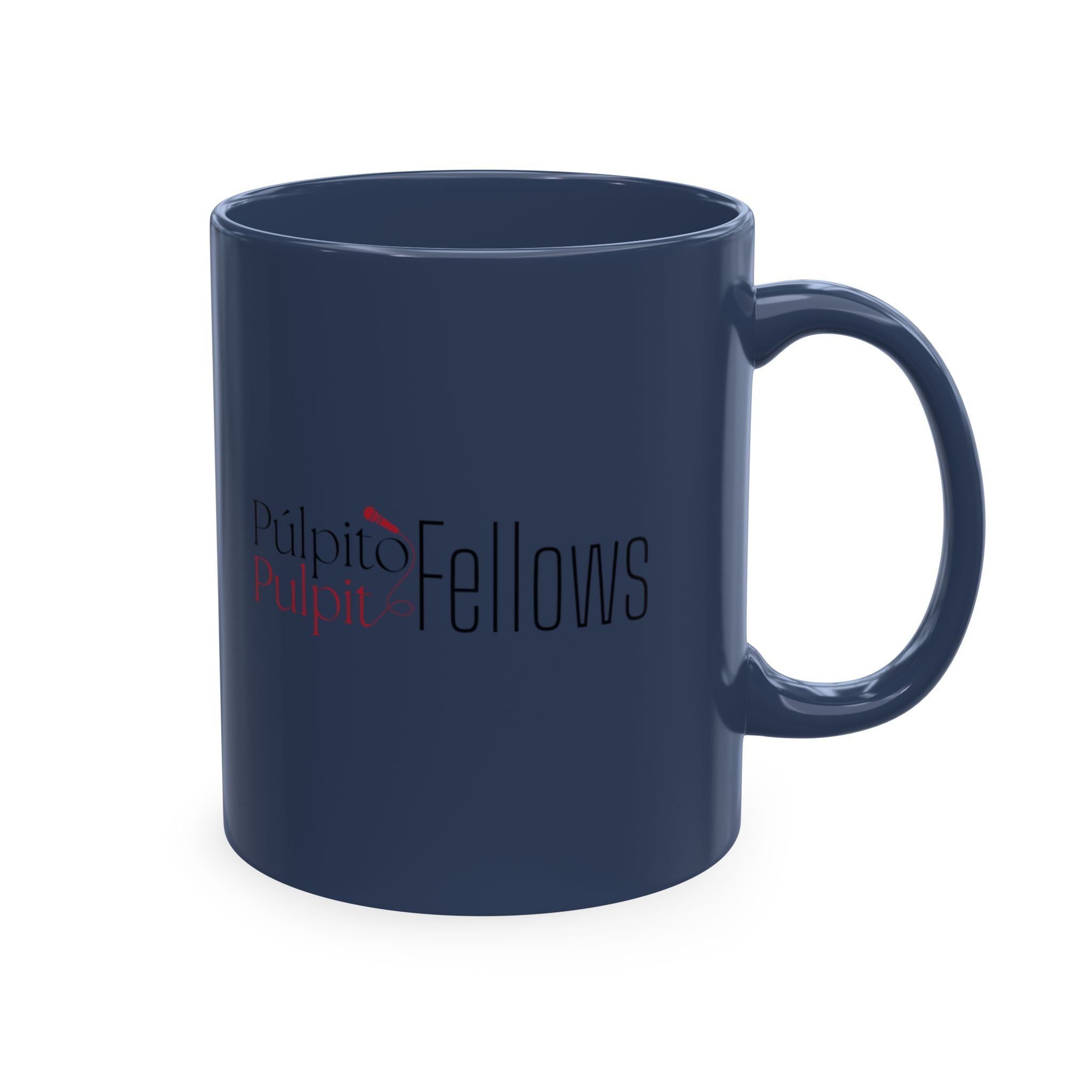 Ceramic Mug — "Púlpito Fellows" Eco Coffee Cup