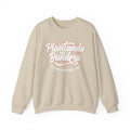 Plantando Mi Bandera Crewneck Sweatshirt — Minimal Church Ministry Logo