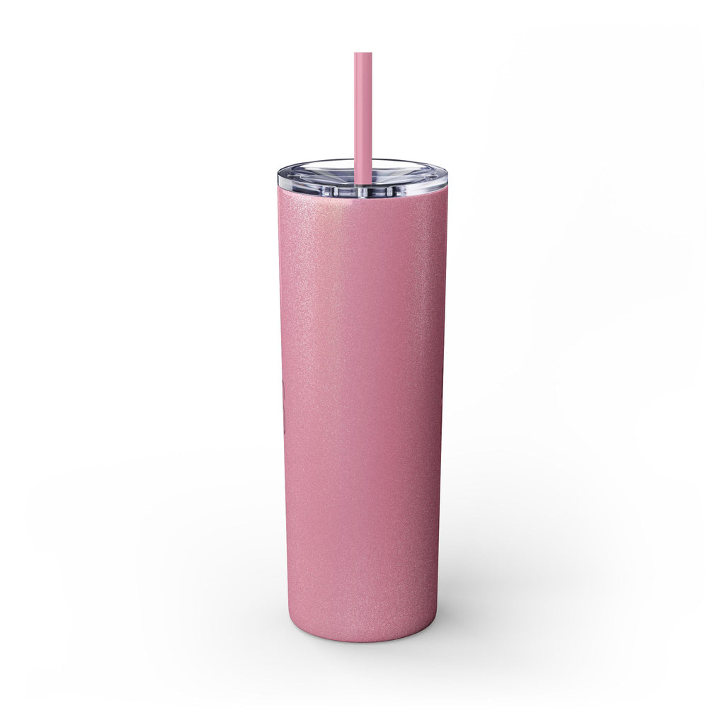 Skinny Tumbler - Púlpito Fellows Eco Logo 20oz Straw Cup