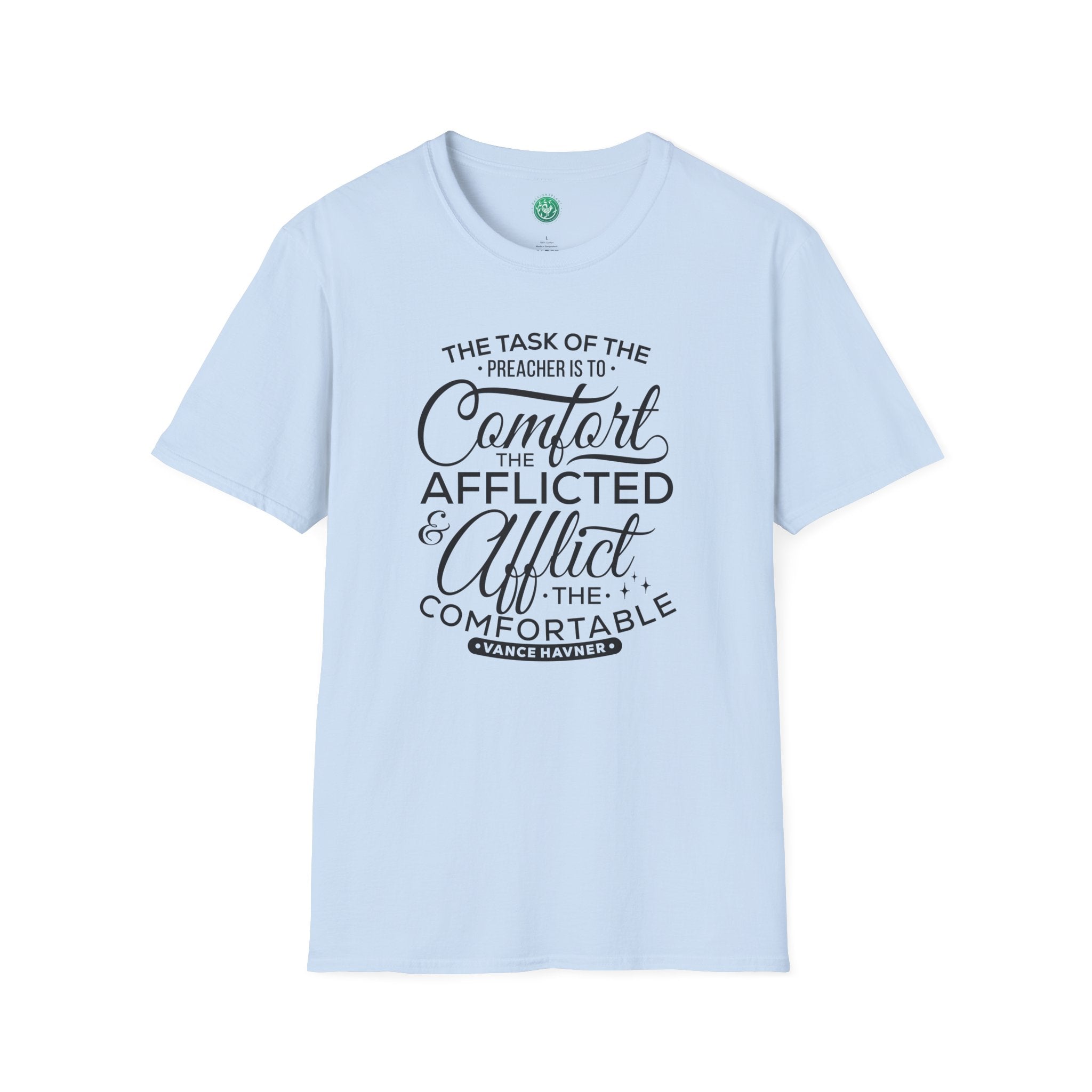 The Task of the Preacher Light T-Shirt