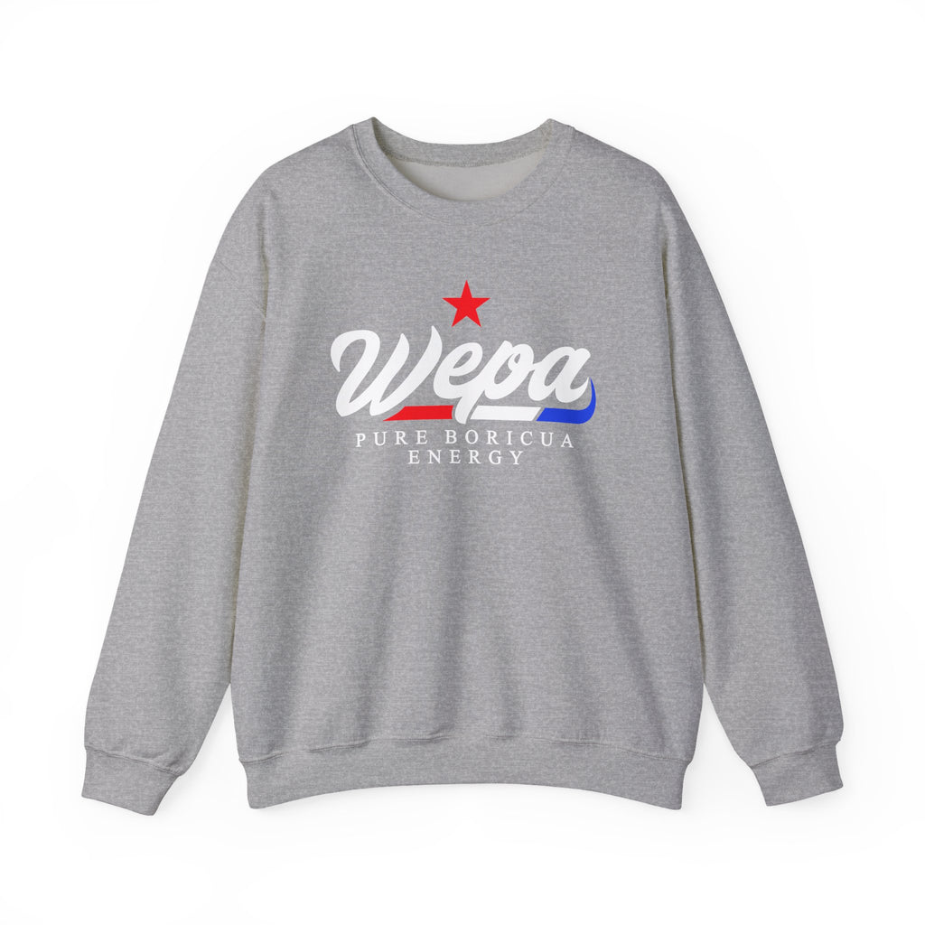 Wepa Crewneck Sweatshirt — Minimal Church Ministry Logo