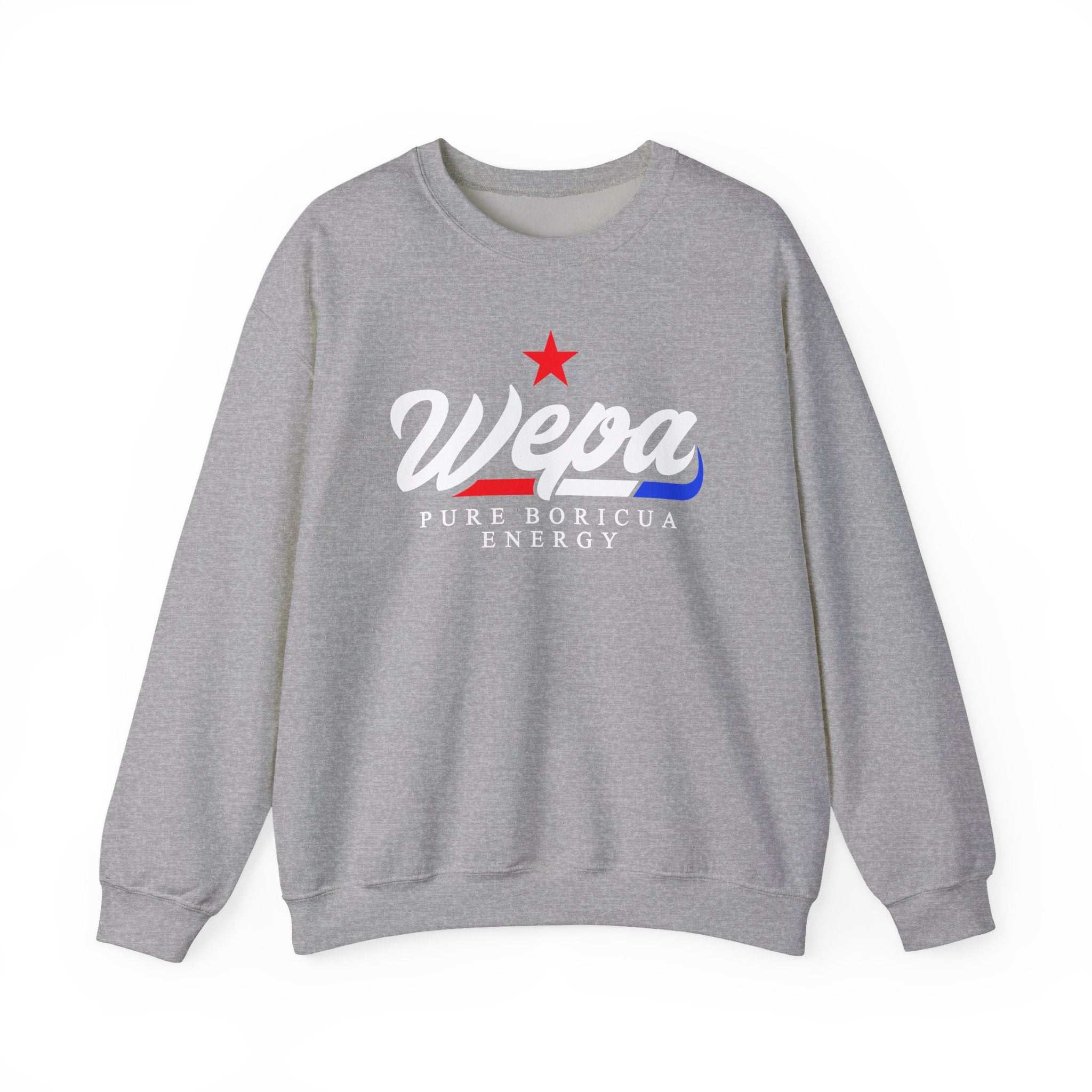 Wepa Crewneck Sweatshirt — Minimal Church Ministry Logo