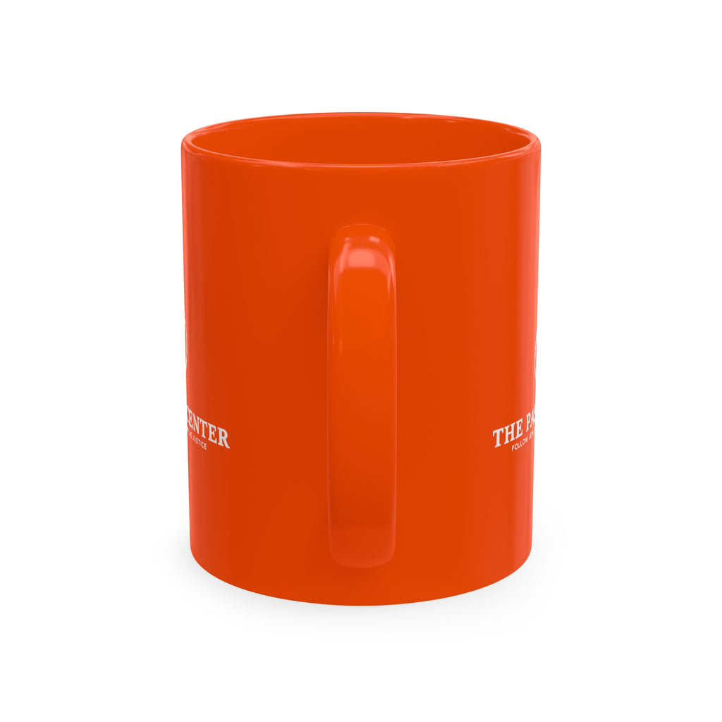 Ceramic Mug — "The Passion Center" Eco Coffee Cup