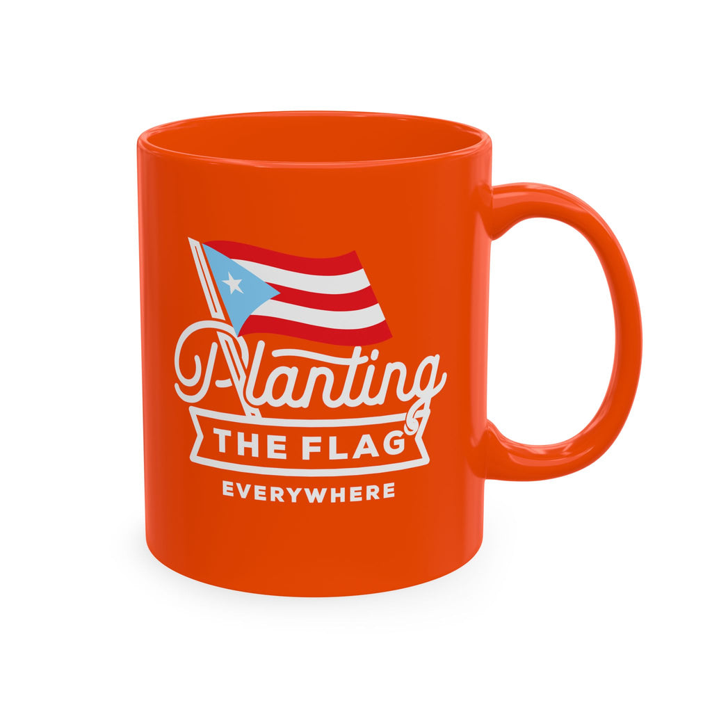 Planting the Flag Eco Coffee Cup