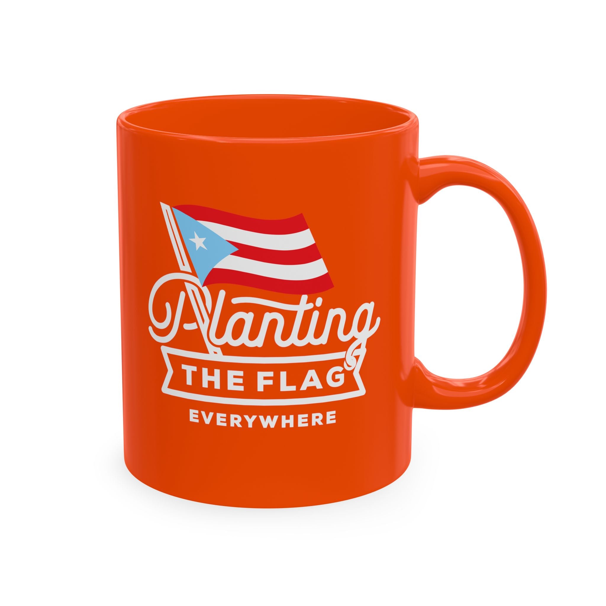 Planting the Flag Eco Coffee Cup