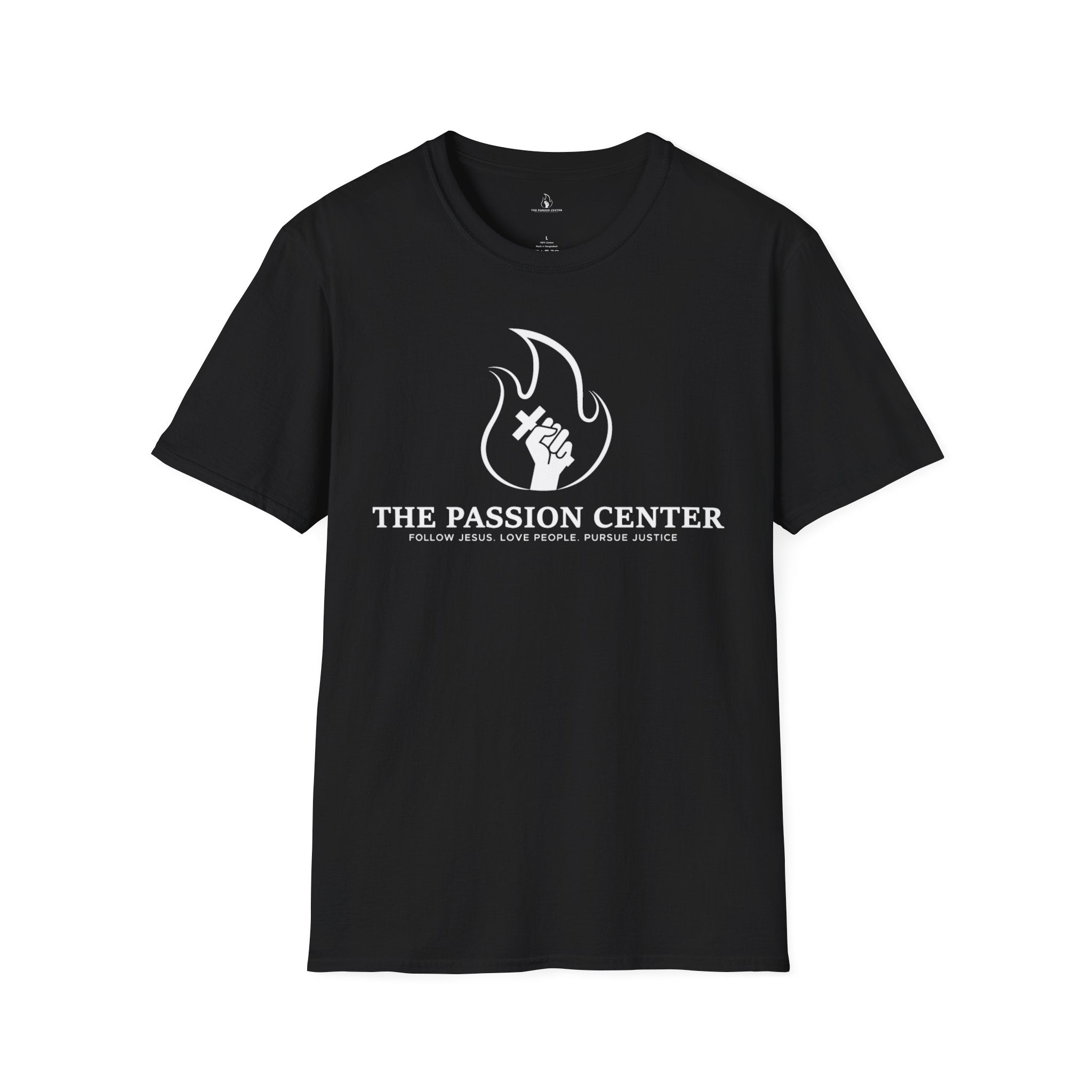 The Passion Center Logo T-Shirt