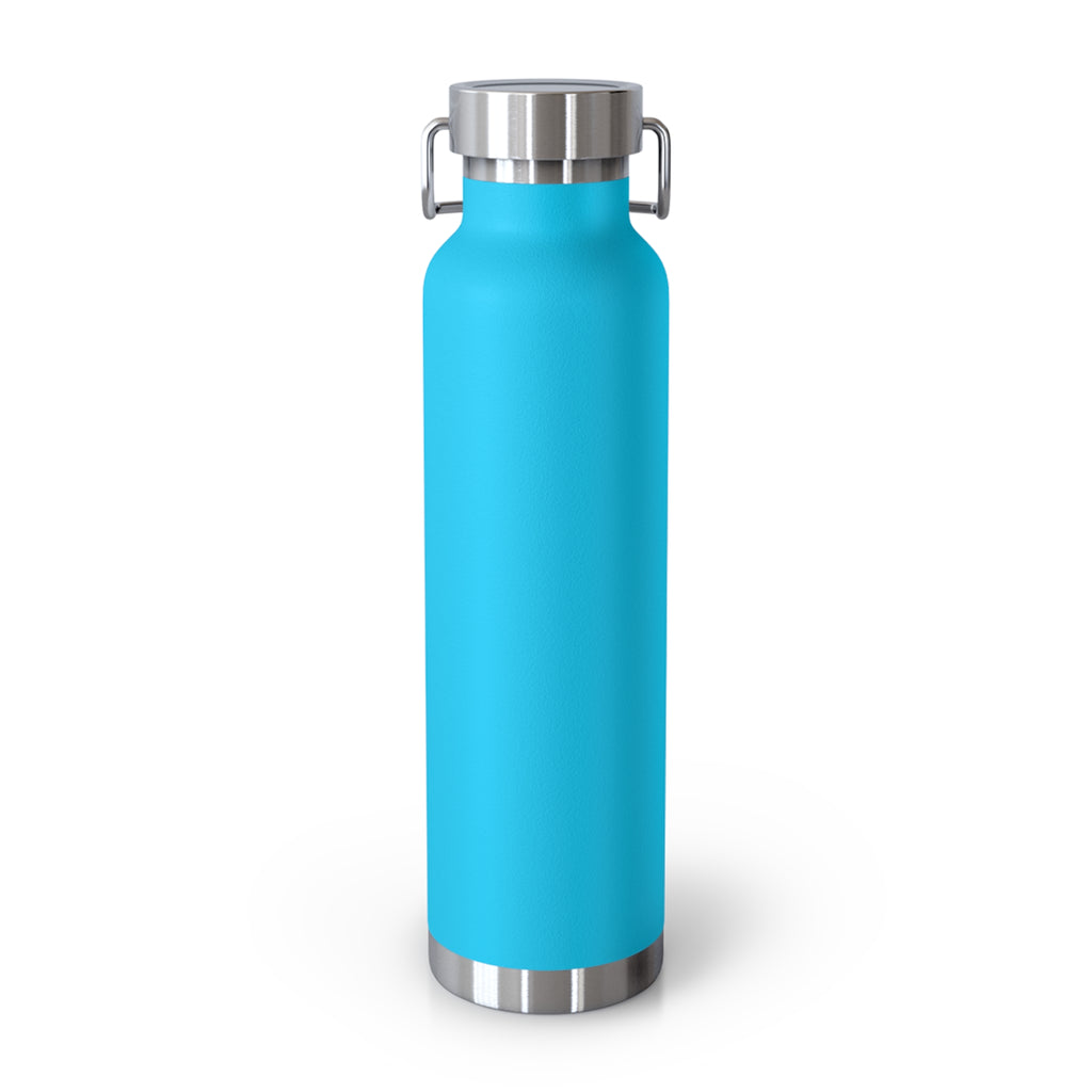 22oz Insulated Water Bottle — The Passion Center Eco Logo