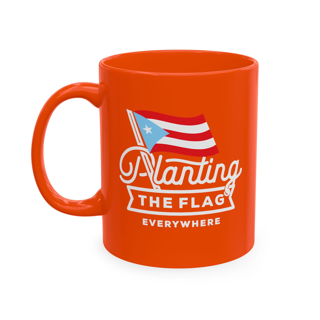 Planting the Flag Eco Coffee Cup