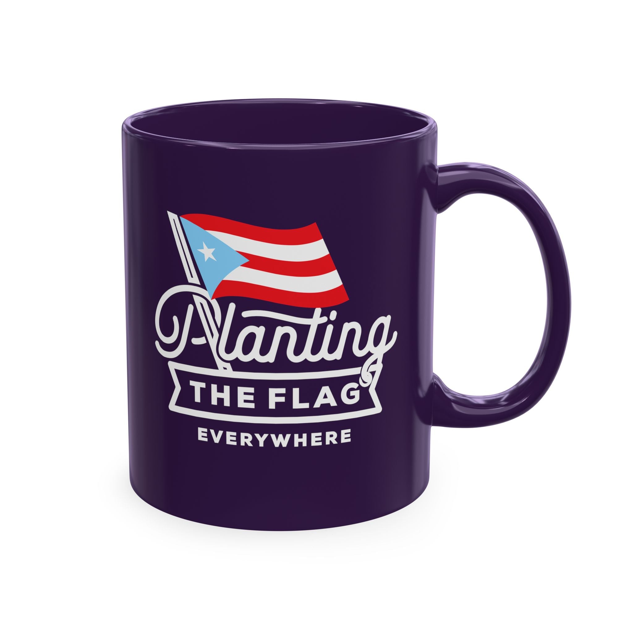 Planting the Flag Eco Coffee Cup