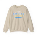 Diaspora Social Club Crewneck Sweatshirt — Minimal Church Ministry Logo