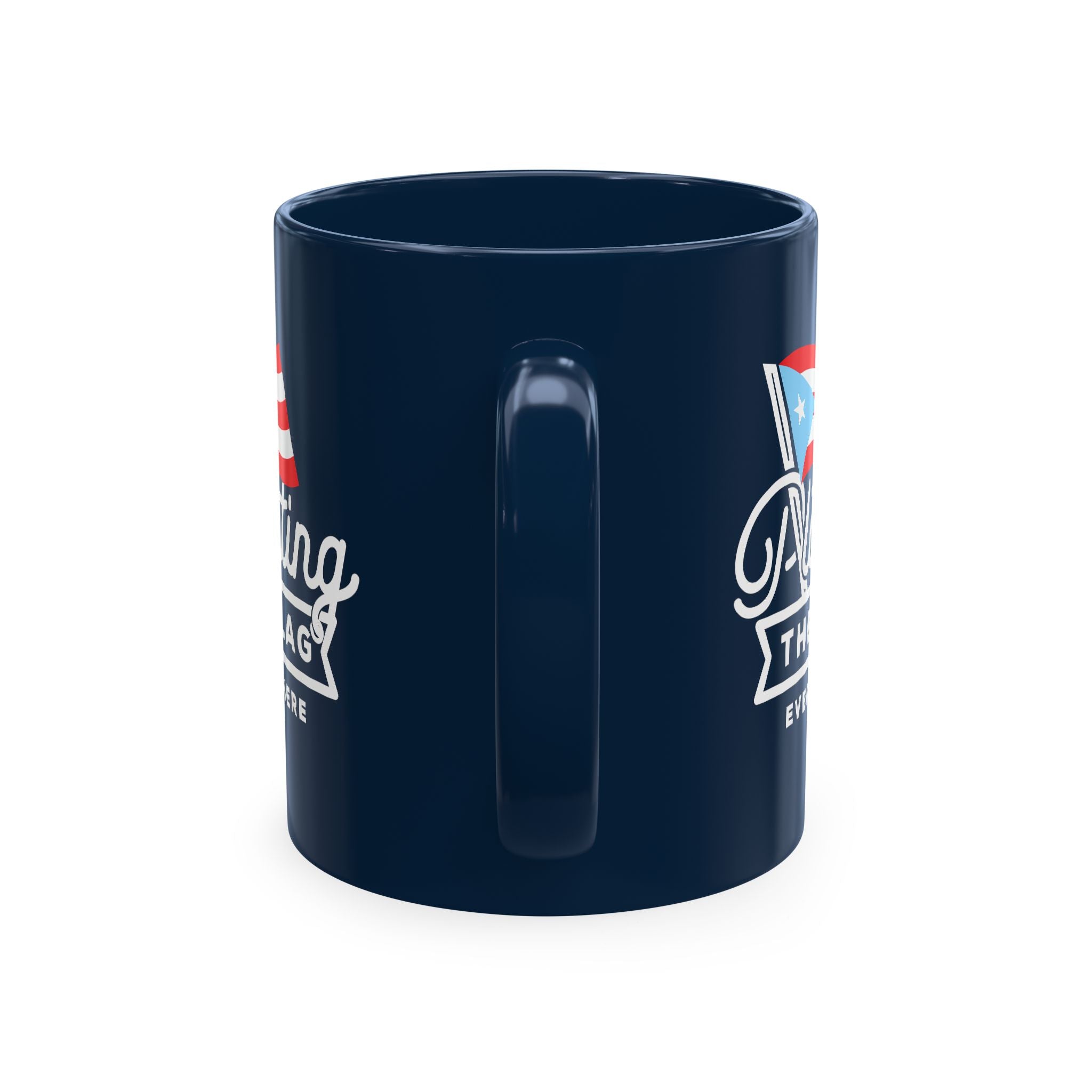 Planting the Flag Eco Coffee Cup