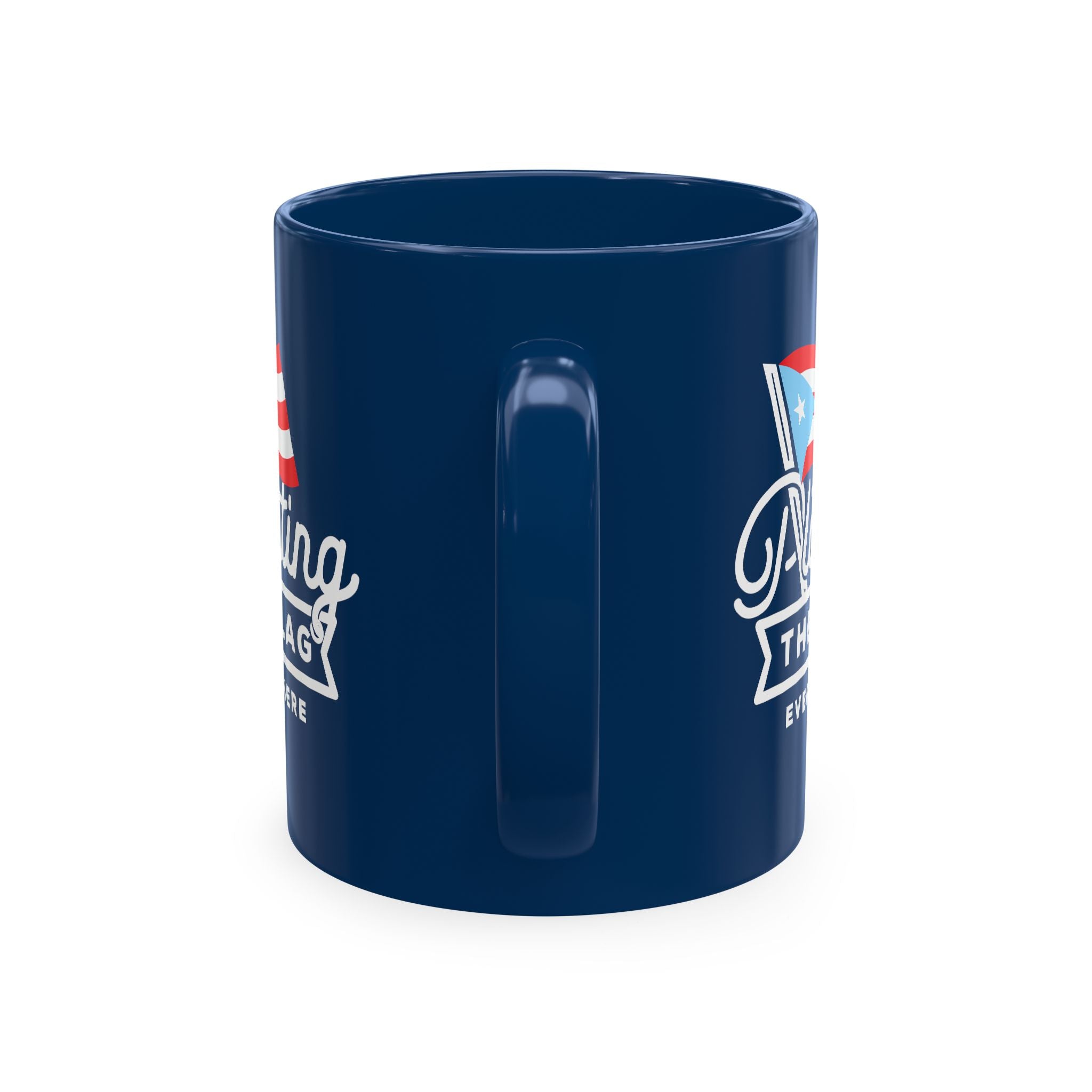 Planting the Flag Eco Coffee Cup