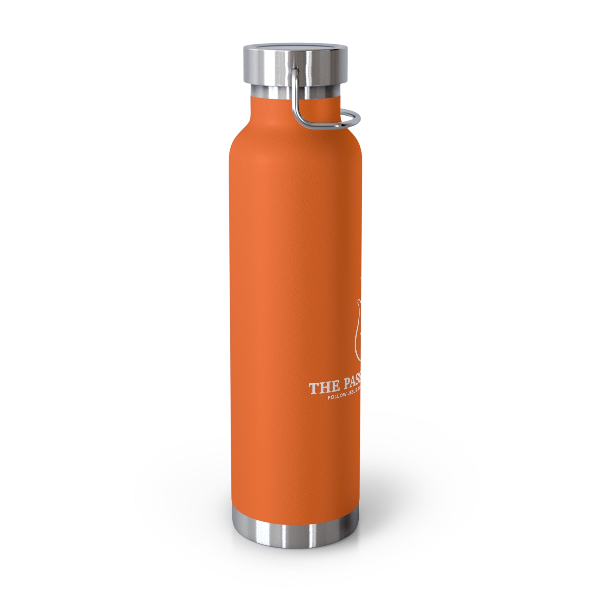 22oz Insulated Water Bottle — The Passion Center Eco Logo