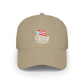 Planting the Flag Embroidered Low-Profile Baseball Cap