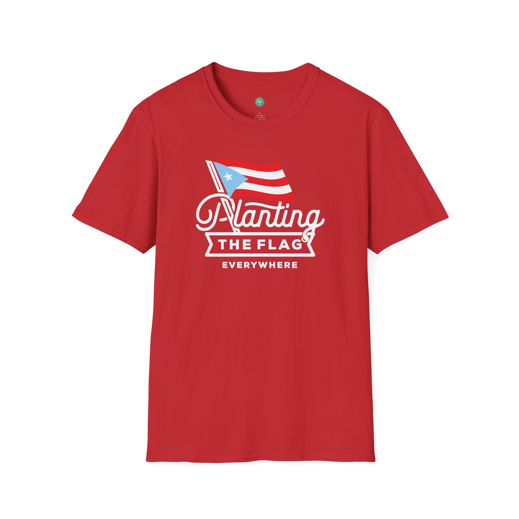 Puerto Rico Flag T-Shirt