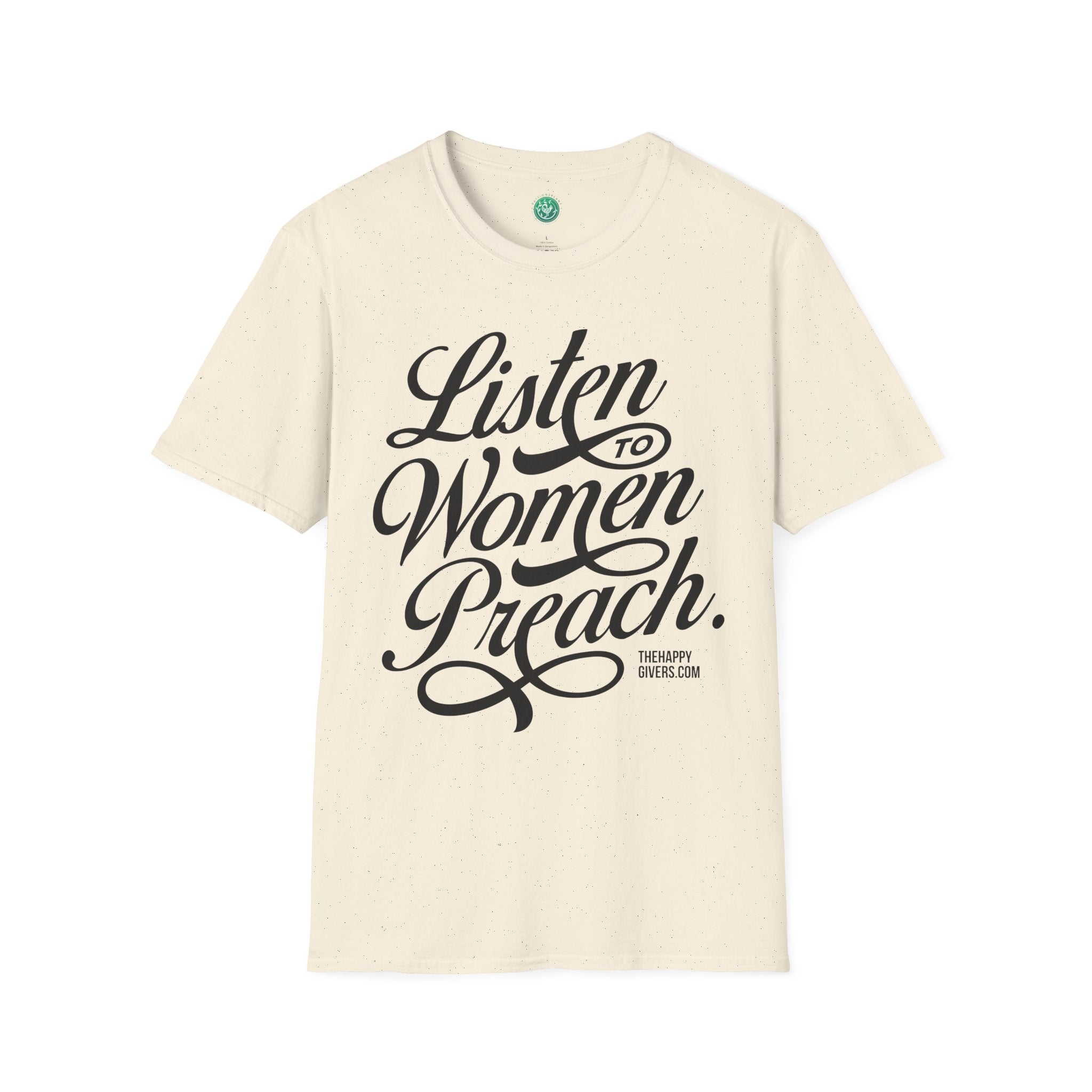 Listen to Women Preach Light T-Shirt