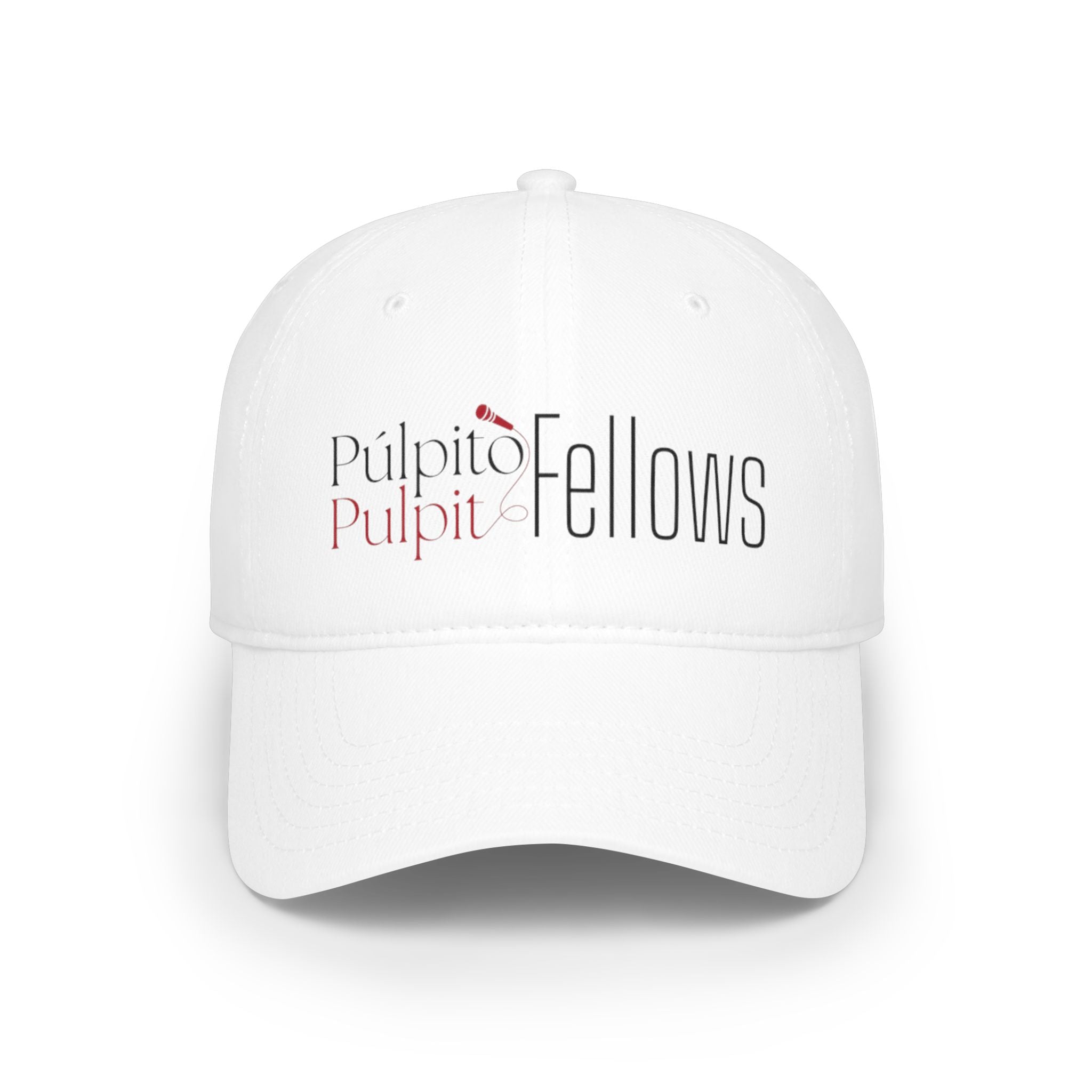 Pulpit Fellows Embroidered Low-Profile Baseball Cap