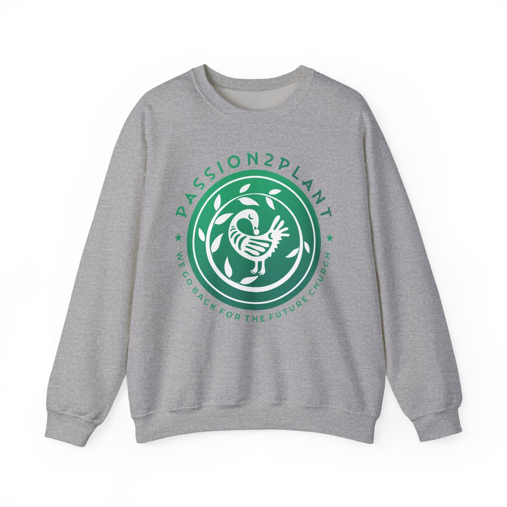 Passion2Planet Eco Logo Crewneck Sweatshirt