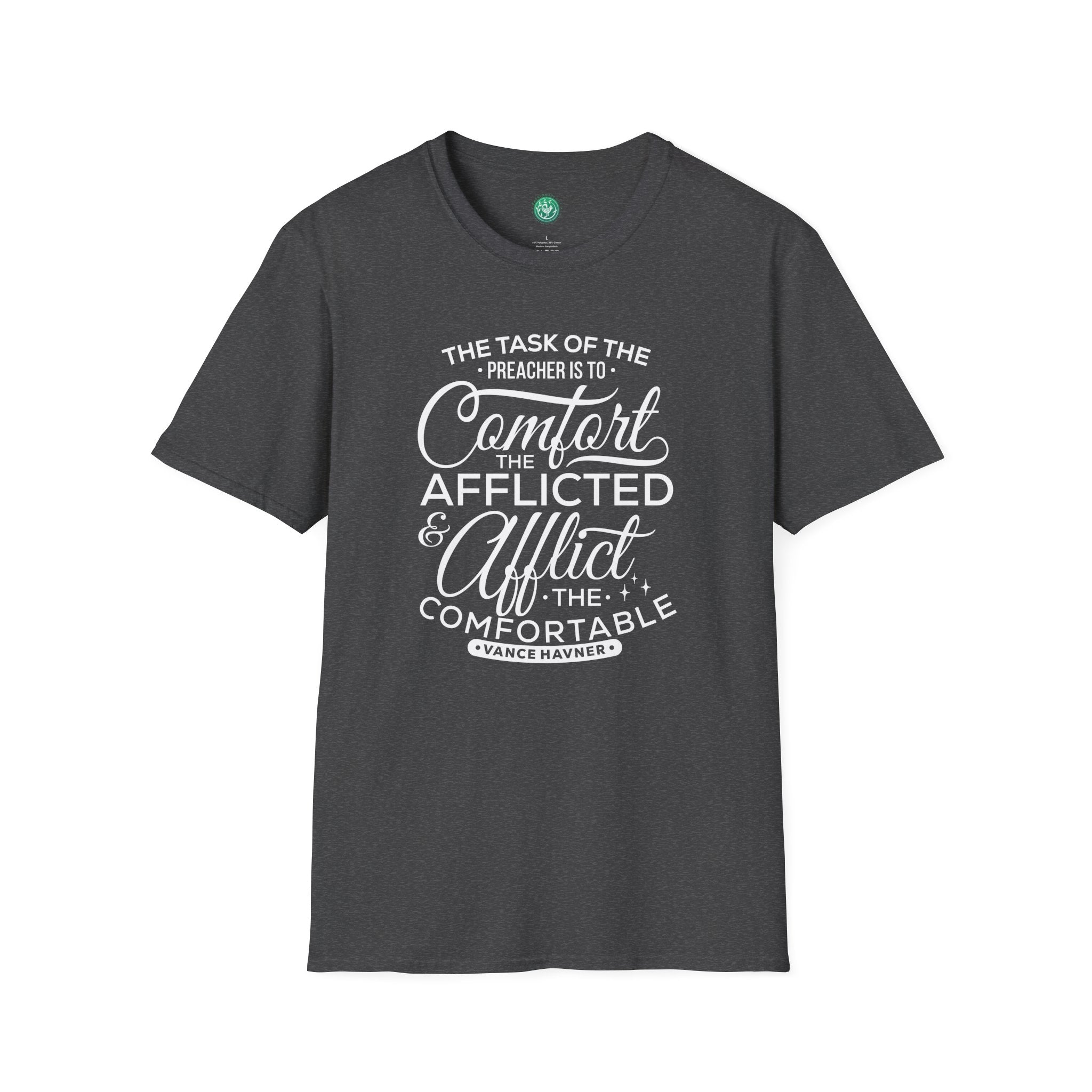 The Task of the Preacher Dark T-Shirt