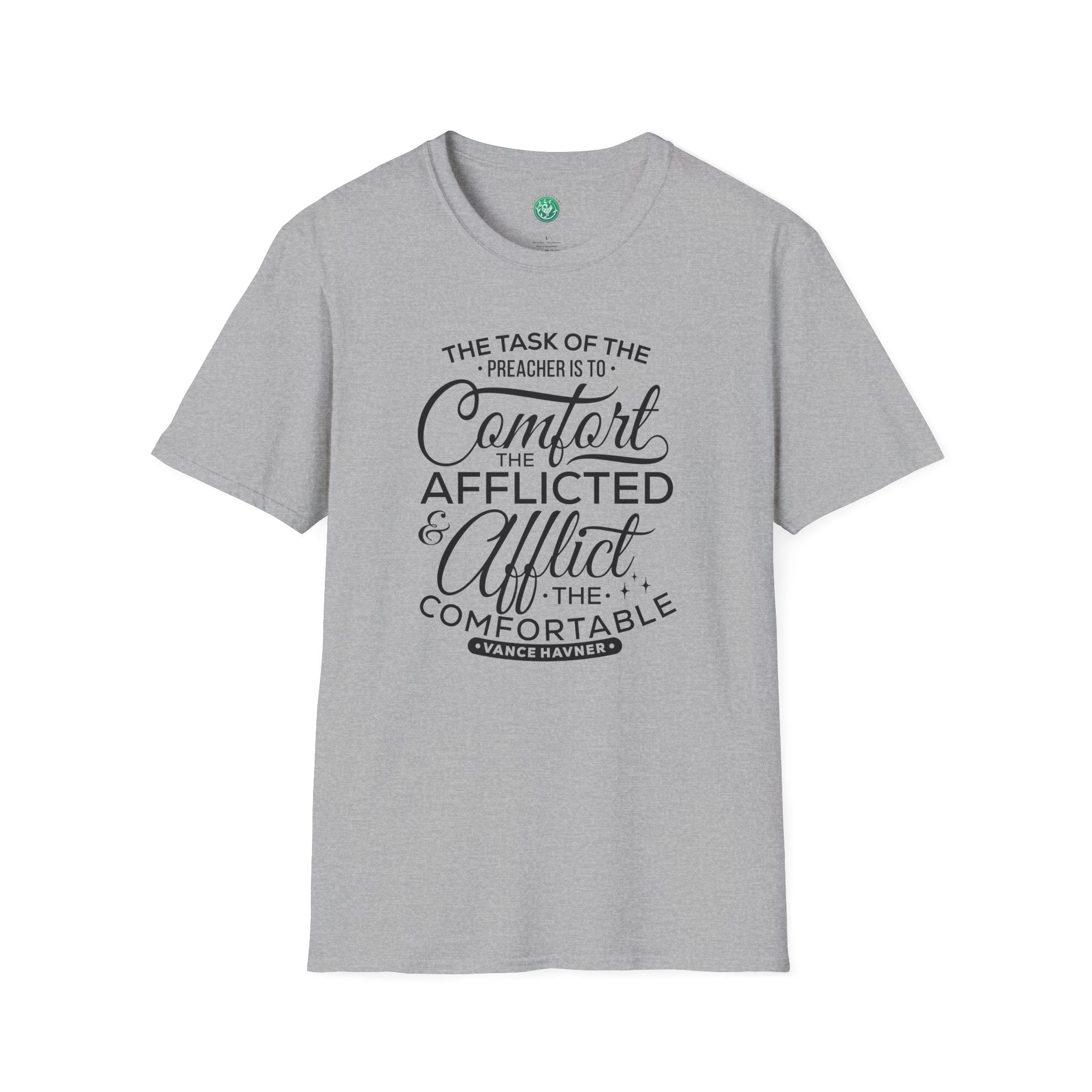 The Task of the Preacher Light T-Shirt