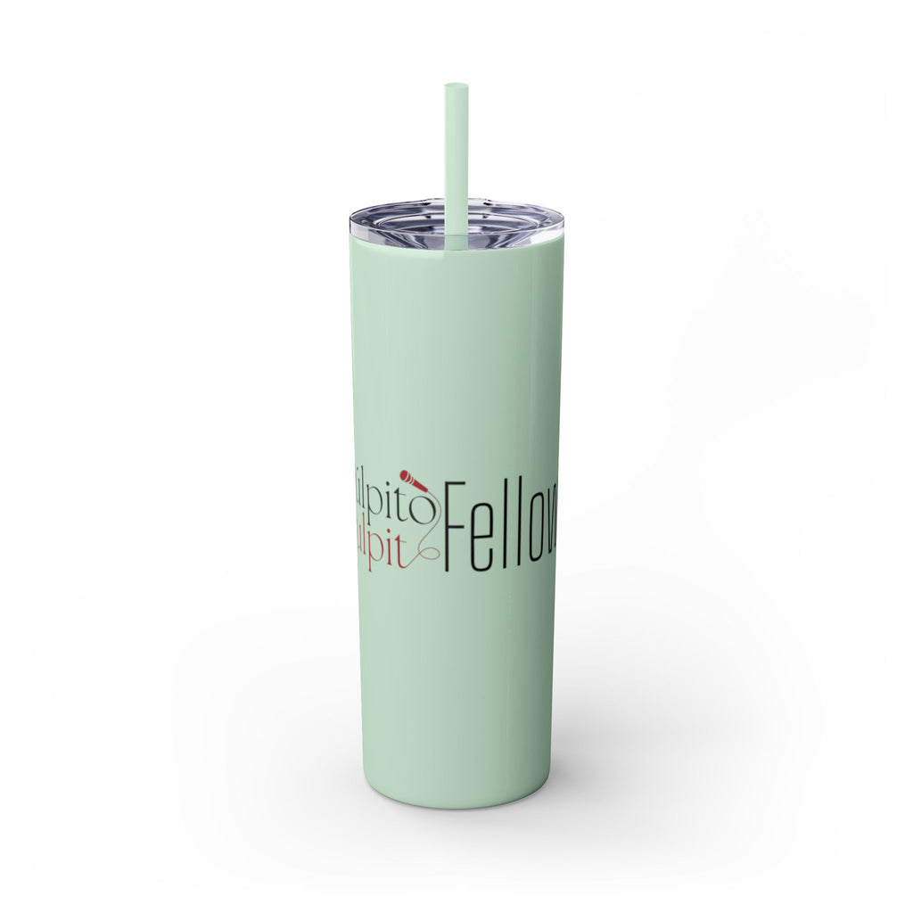 Skinny Tumbler - Púlpito Fellows Eco Logo 20oz Straw Cup
