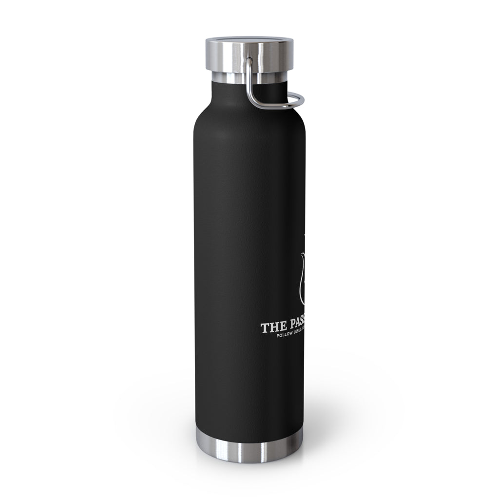 22oz Insulated Water Bottle — The Passion Center Eco Logo