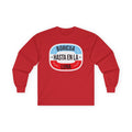 Boricua Hasta En La Luna Long Sleeve Tee — Minimalist Church Group Shirt