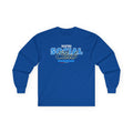 Diaspora Social Club Long Sleeve Tee — Minimalist Church Group Shirt