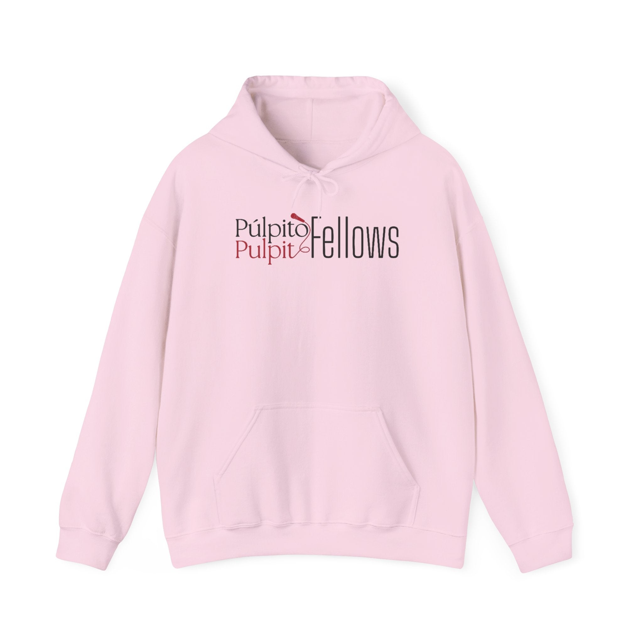 Pulpit Fellows Hoodie — Minimal Church Group Pullover