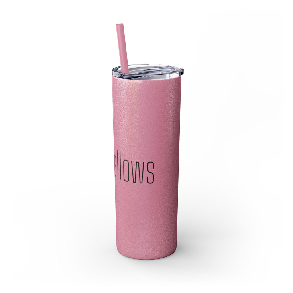 Skinny Tumbler - Púlpito Fellows Eco Logo 20oz Straw Cup