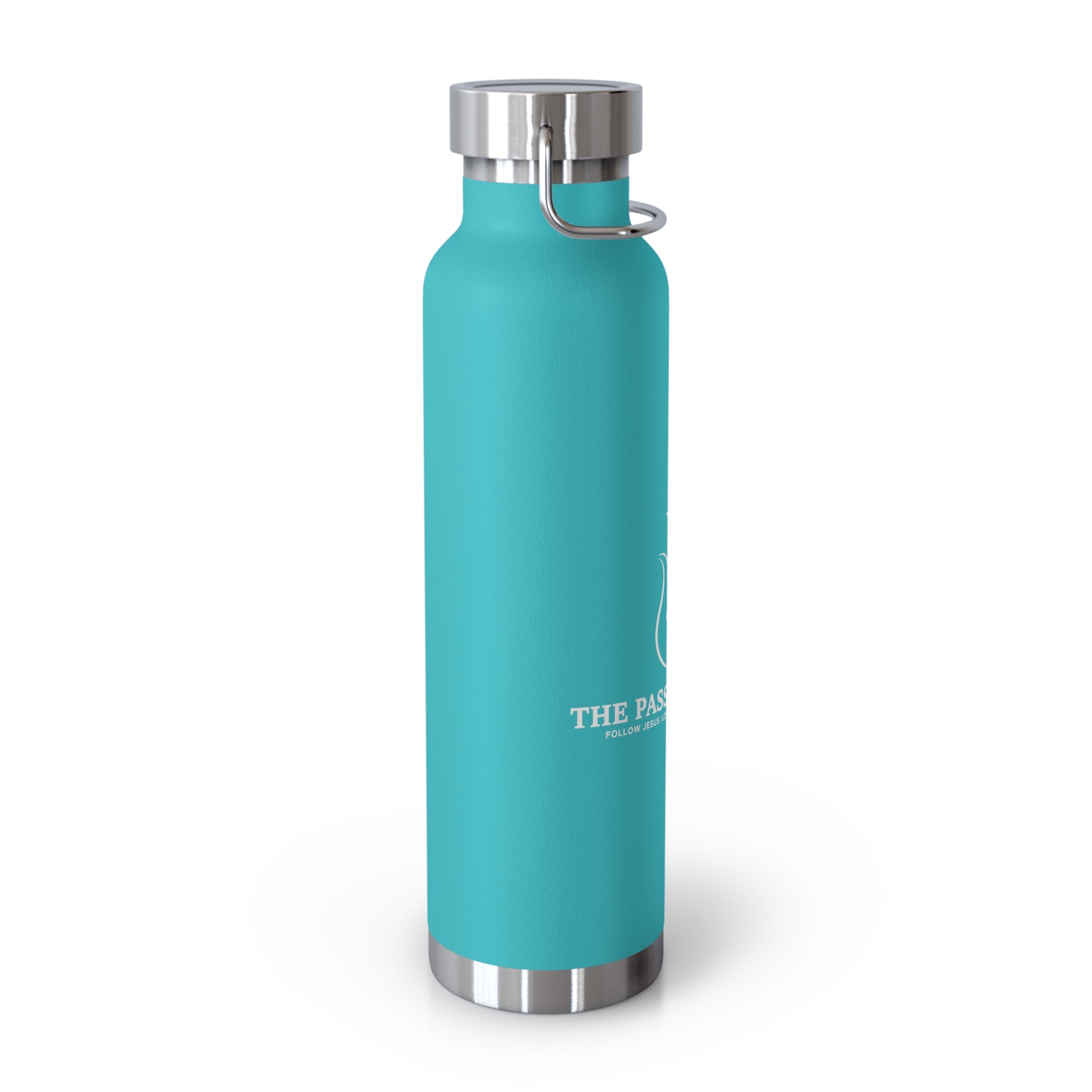 22oz Insulated Water Bottle — The Passion Center Eco Logo