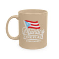 Planting the Flag Eco Coffee Cup