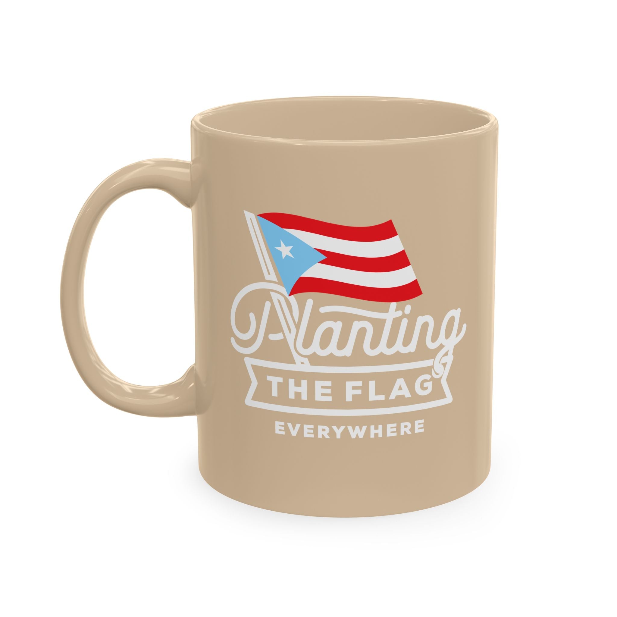 Planting the Flag Eco Coffee Cup