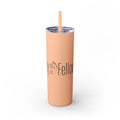 Skinny Tumbler - Púlpito Fellows Eco Logo 20oz Straw Cup