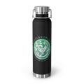 22oz Insulated Water Bottle — Passion2Planet Eco Logo