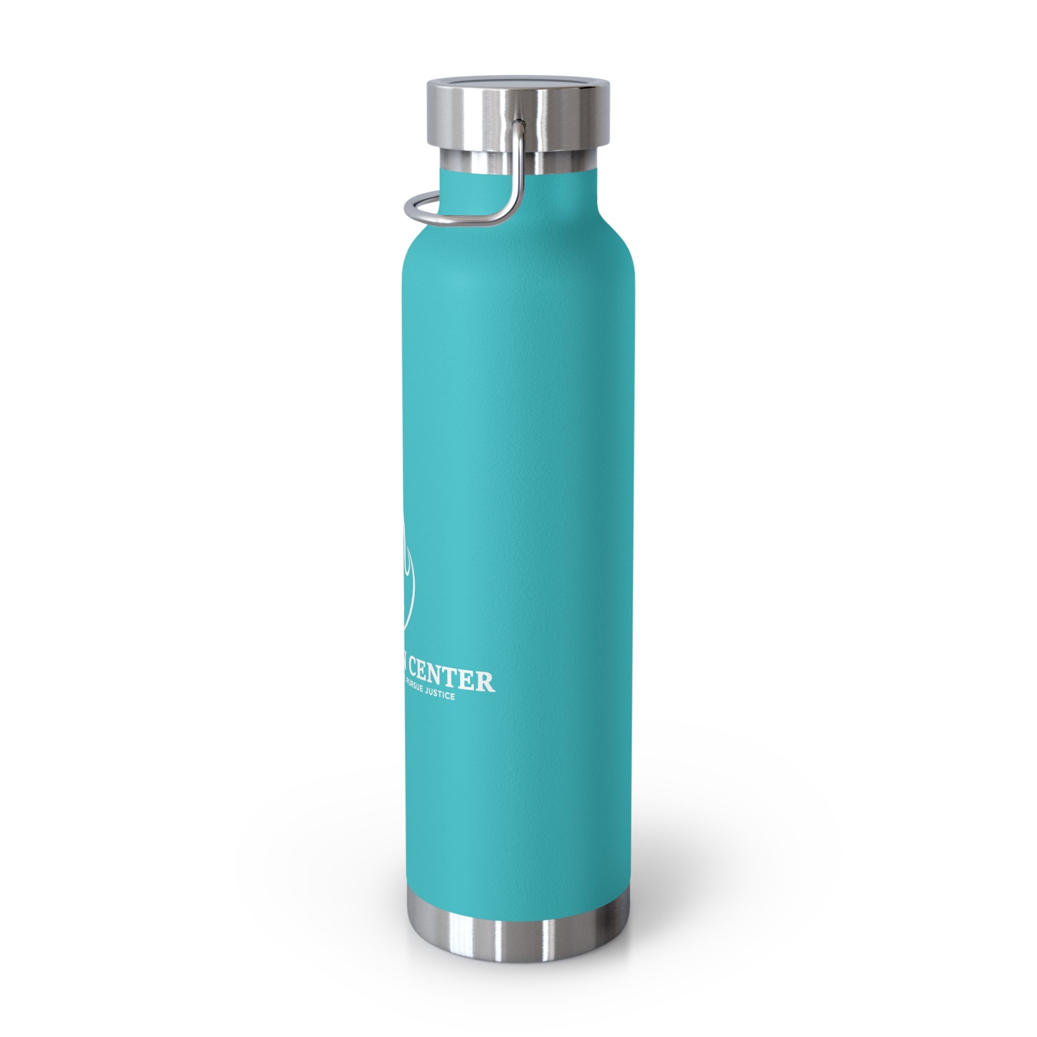 22oz Insulated Water Bottle — The Passion Center Eco Logo