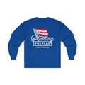 Planting the Flag Long Sleeve Tee — Minimalist Church Group Shirt