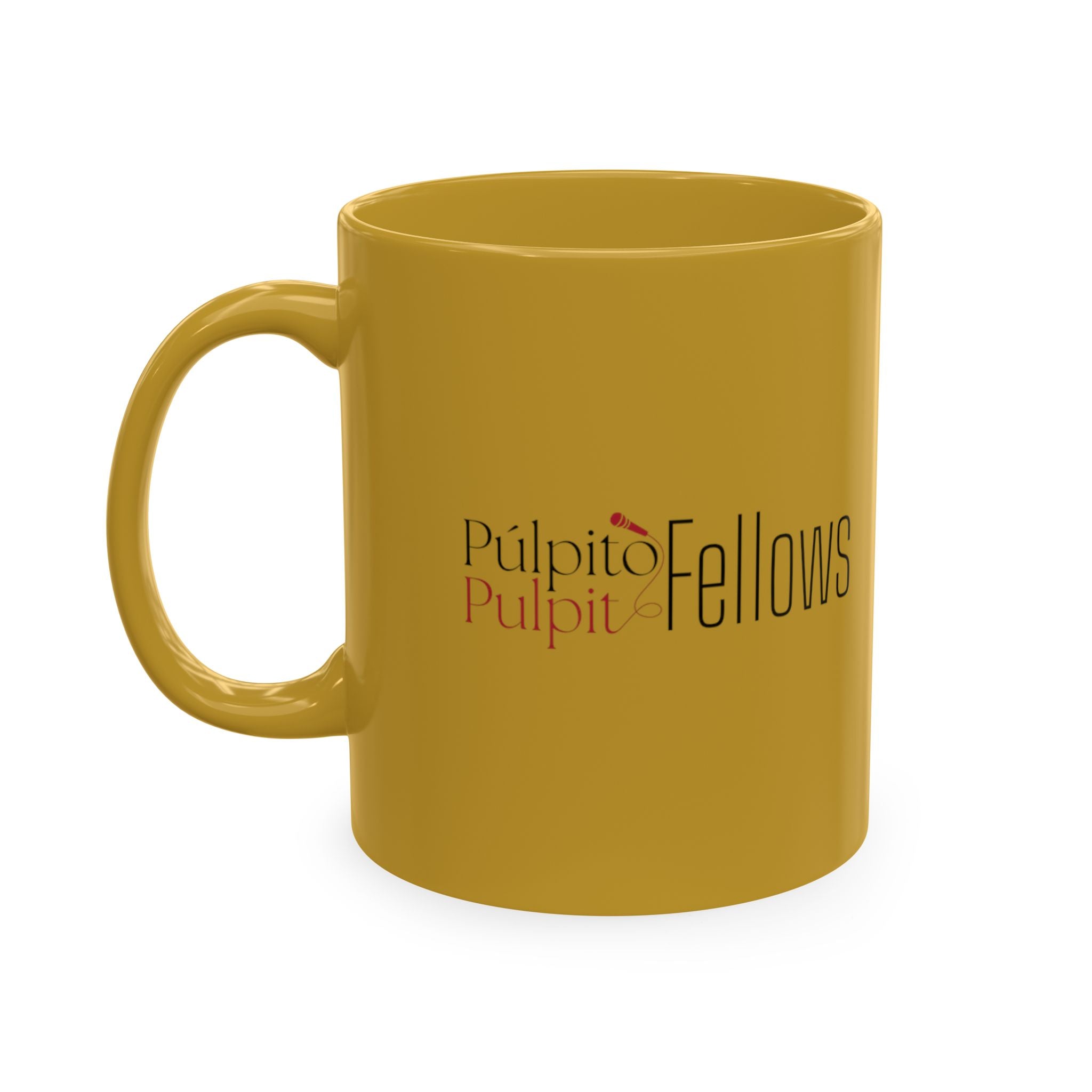 Ceramic Mug — "Púlpito Fellows" Eco Coffee Cup