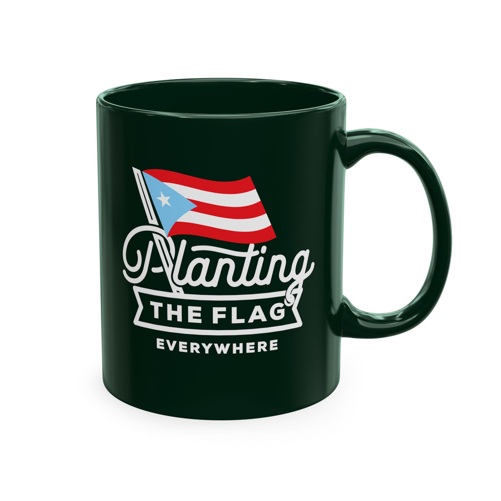 Planting the Flag Eco Coffee Cup