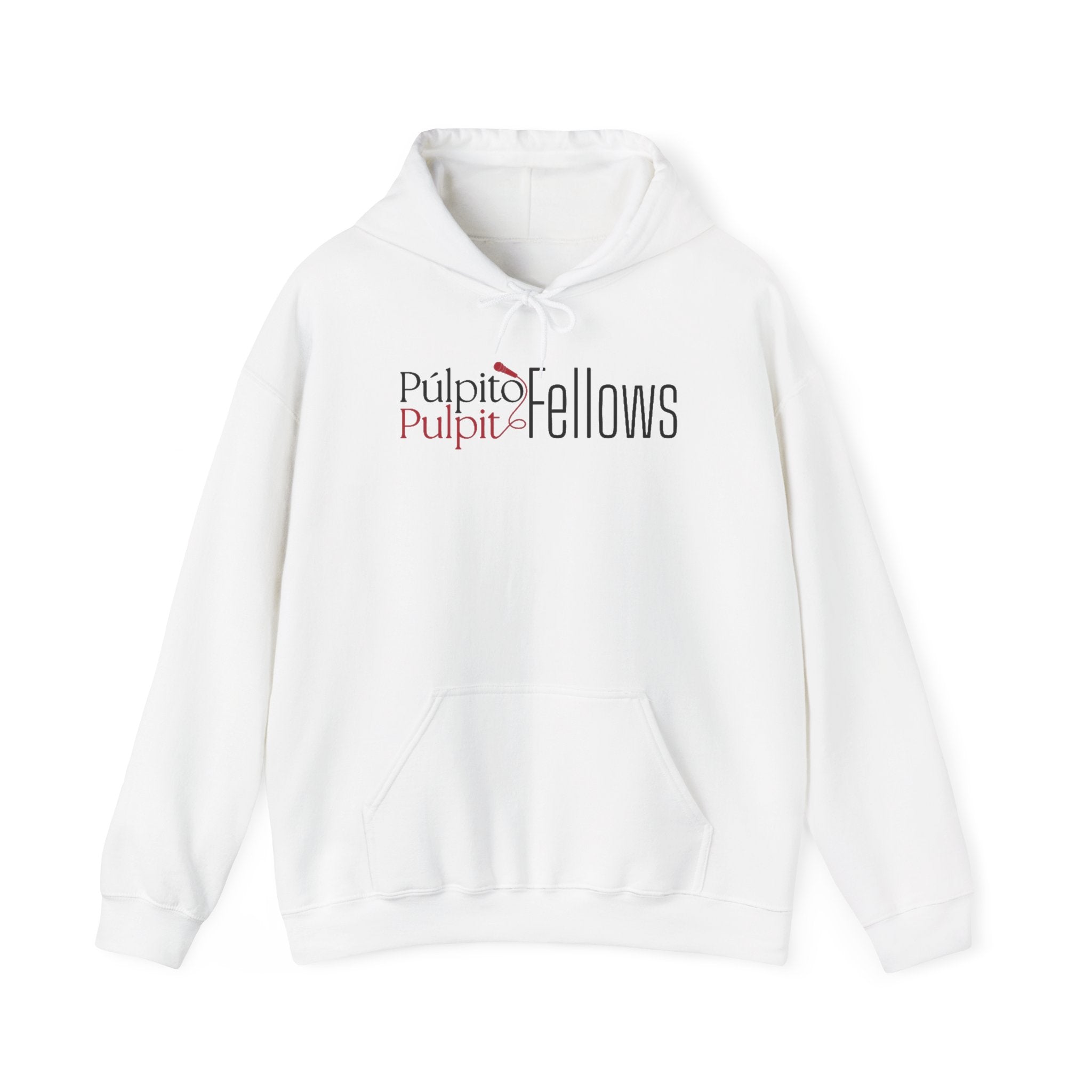 Pulpit Fellows Hoodie — Minimal Church Group Pullover