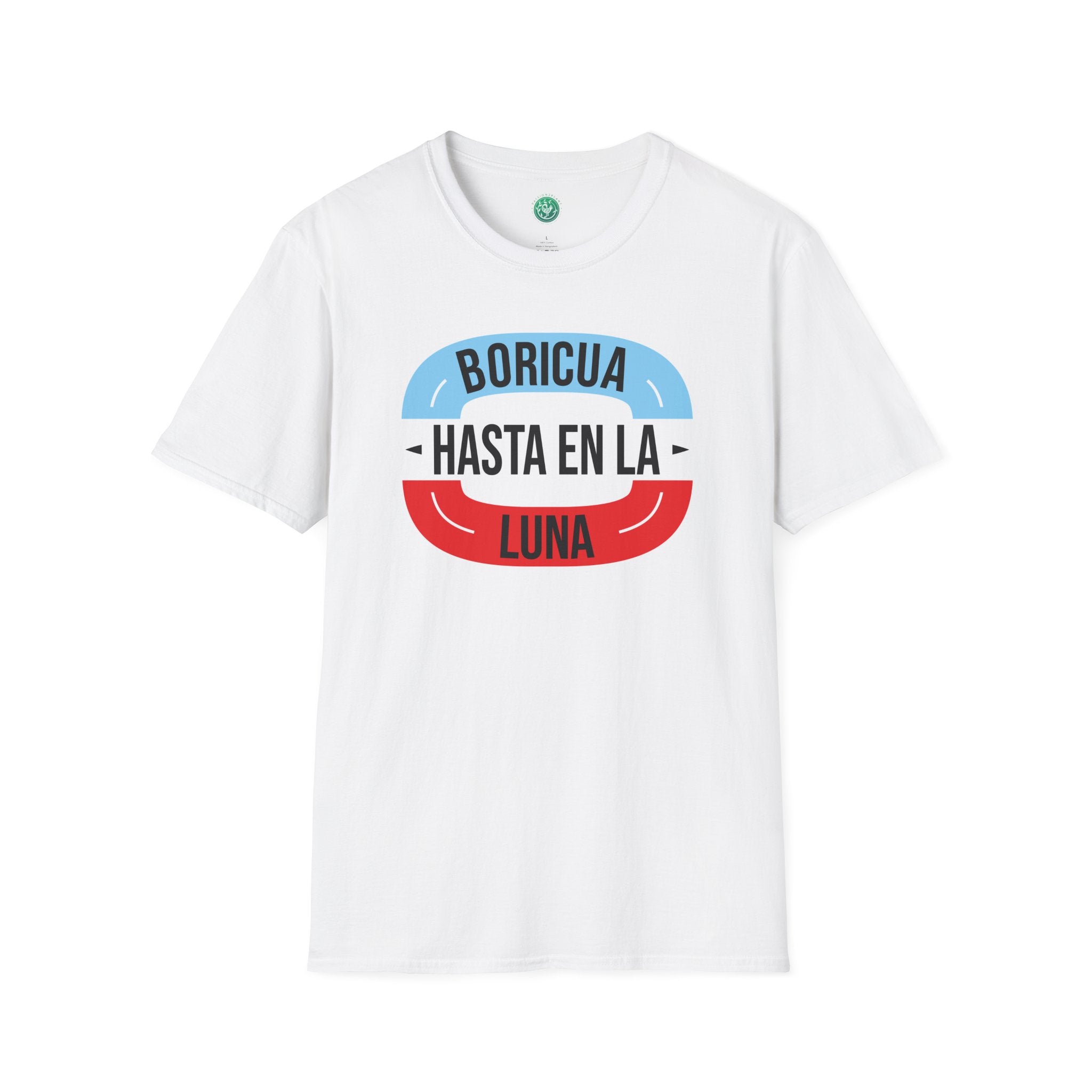 Boricua Hasta en la Luna T-Shirt