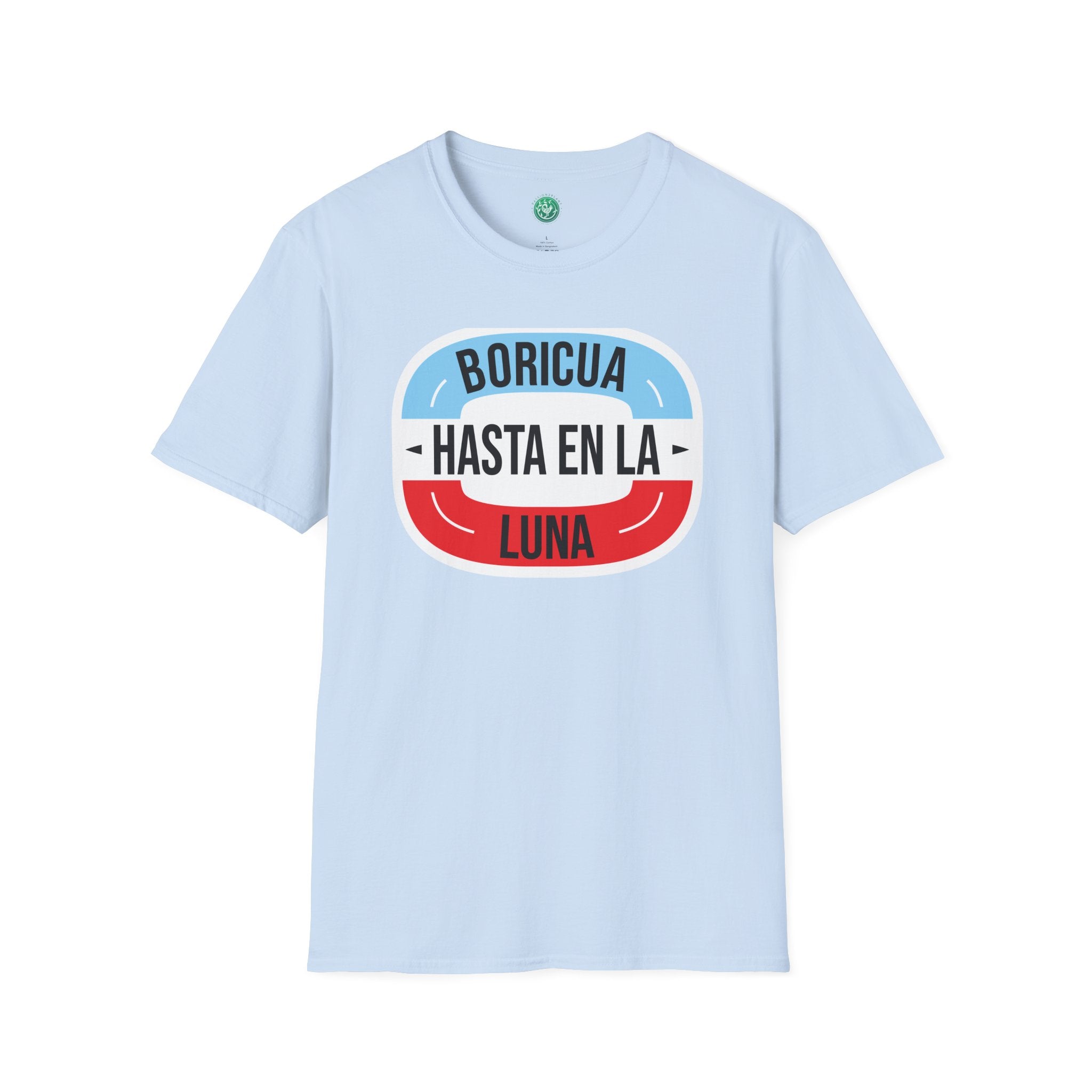 Boricua Hasta en la Luna T-Shirt