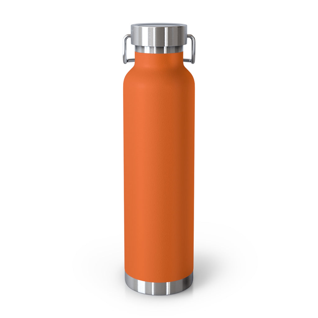 22oz Insulated Water Bottle — The Passion Center Eco Logo