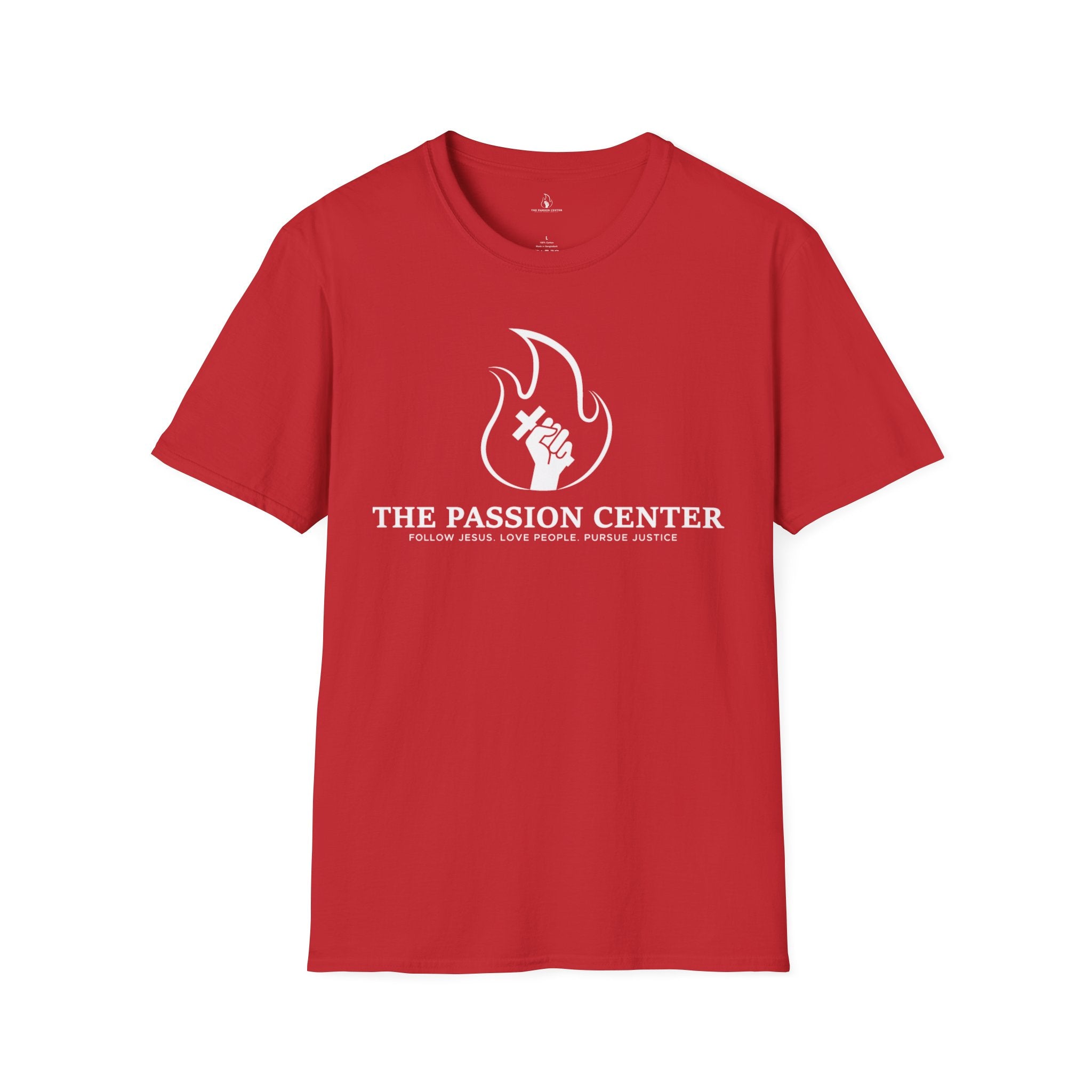 The Passion Center Logo T-Shirt