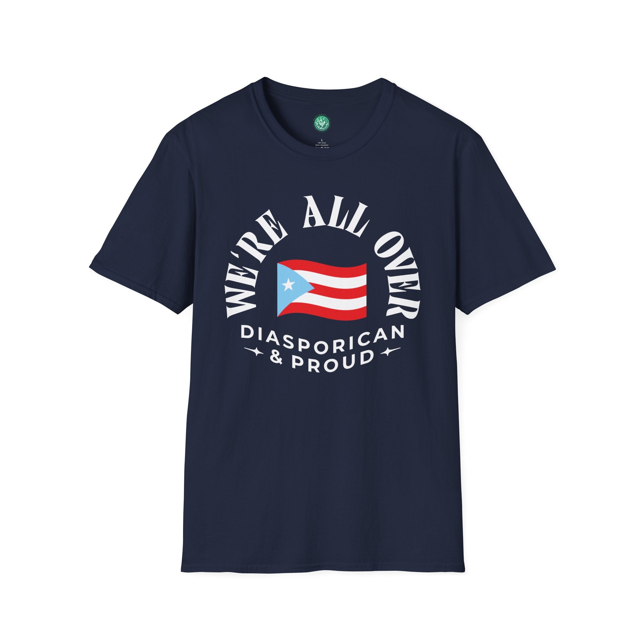 We’re All Over Puerto Rican Flag T-Shirt