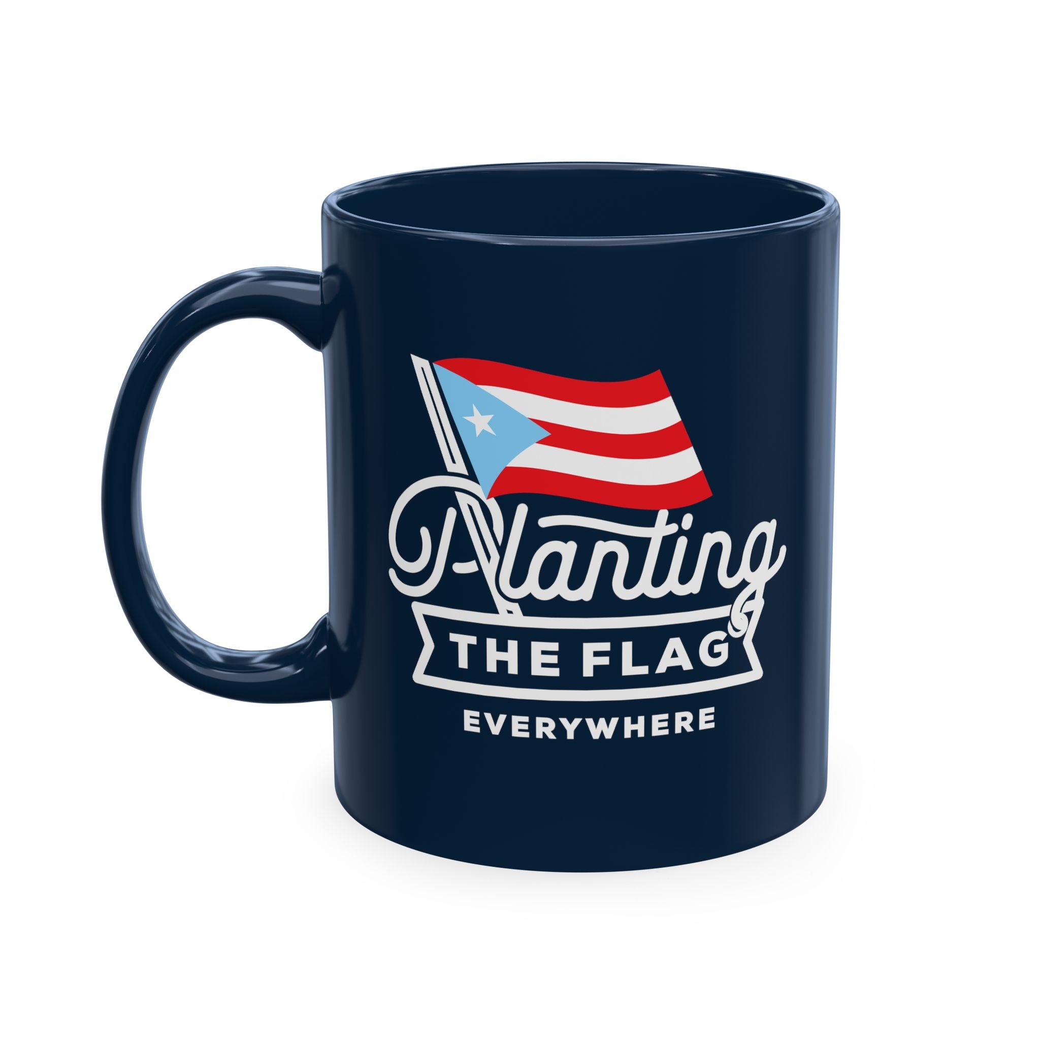 Planting the Flag Eco Coffee Cup
