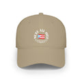 We're All Over Embroidered Low-Profile Baseball Cap