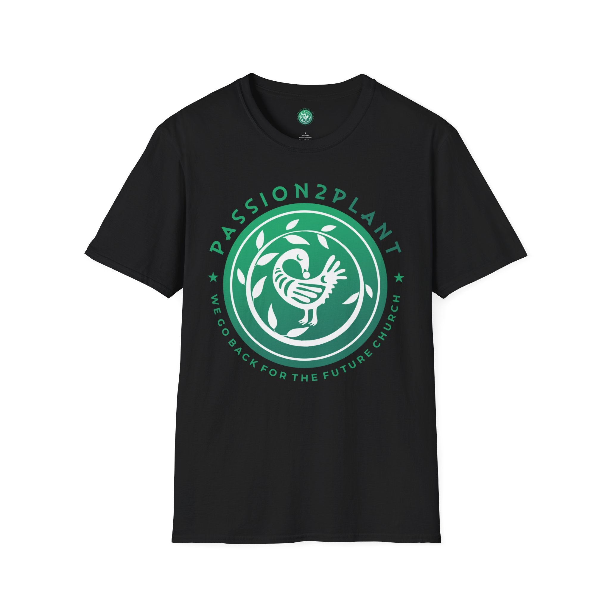 Passion2Plant Logo T-shirt
