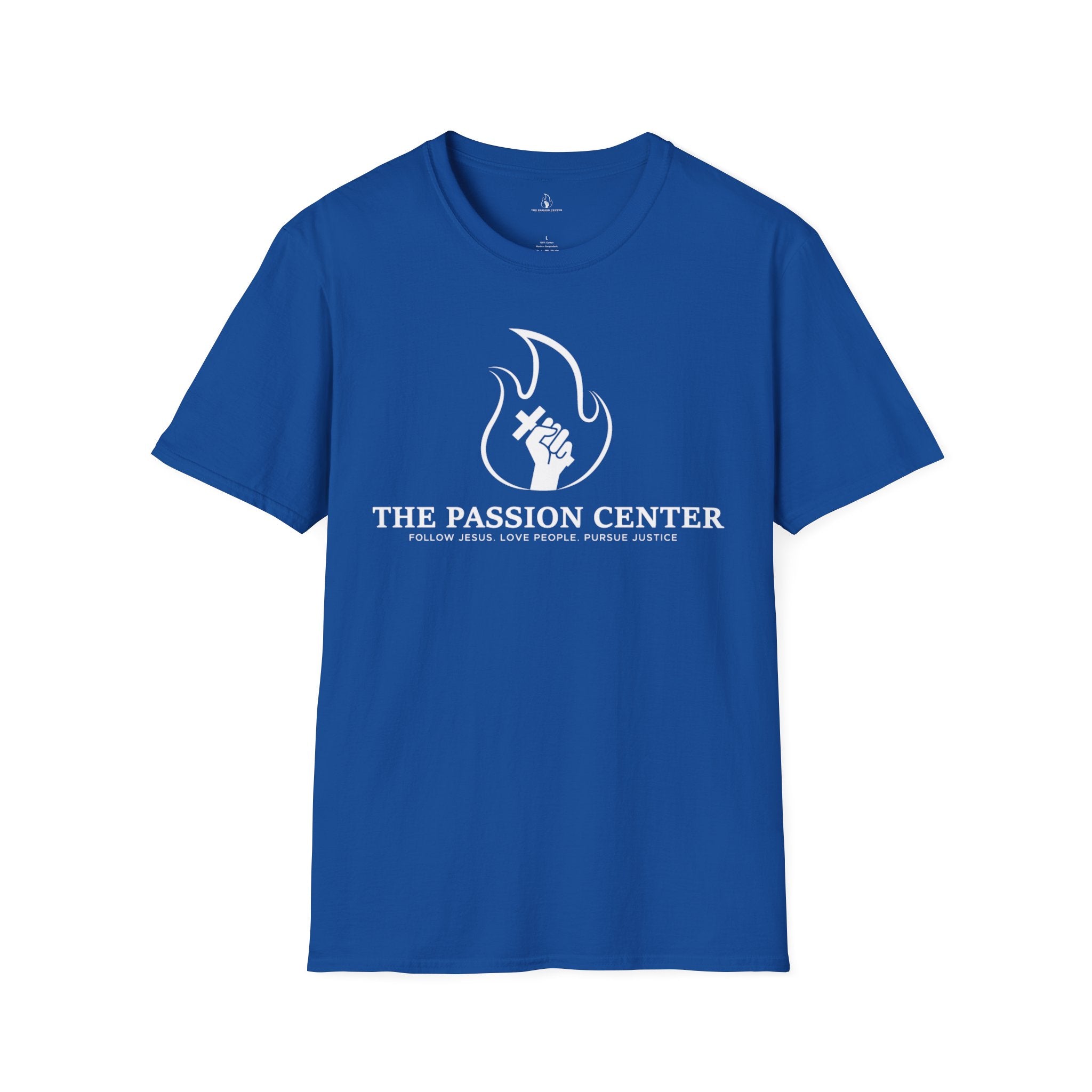 The Passion Center Logo T-Shirt