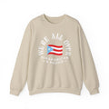 We're All Over Crewneck Sweatshirt — Minimal Church Ministry Logo